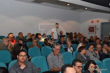 Presentación del candidato socialista a la Alcaldía de Telde (Foto TA)